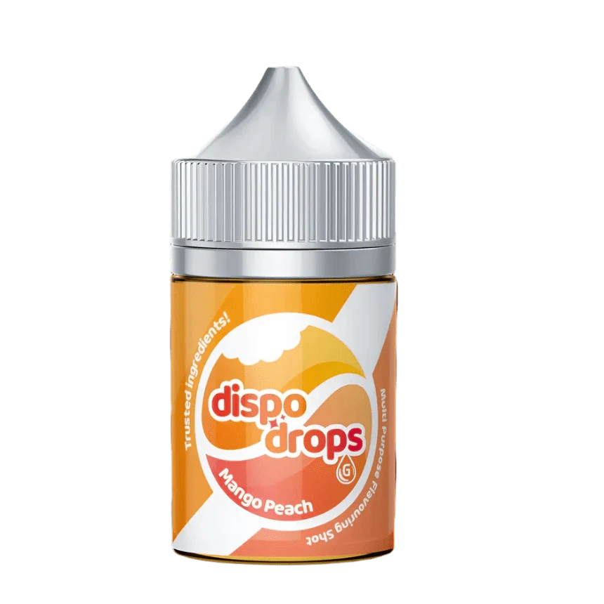 G Drops - Dispo Drops - Mango Peach 60ml Salt/MTL Longfill