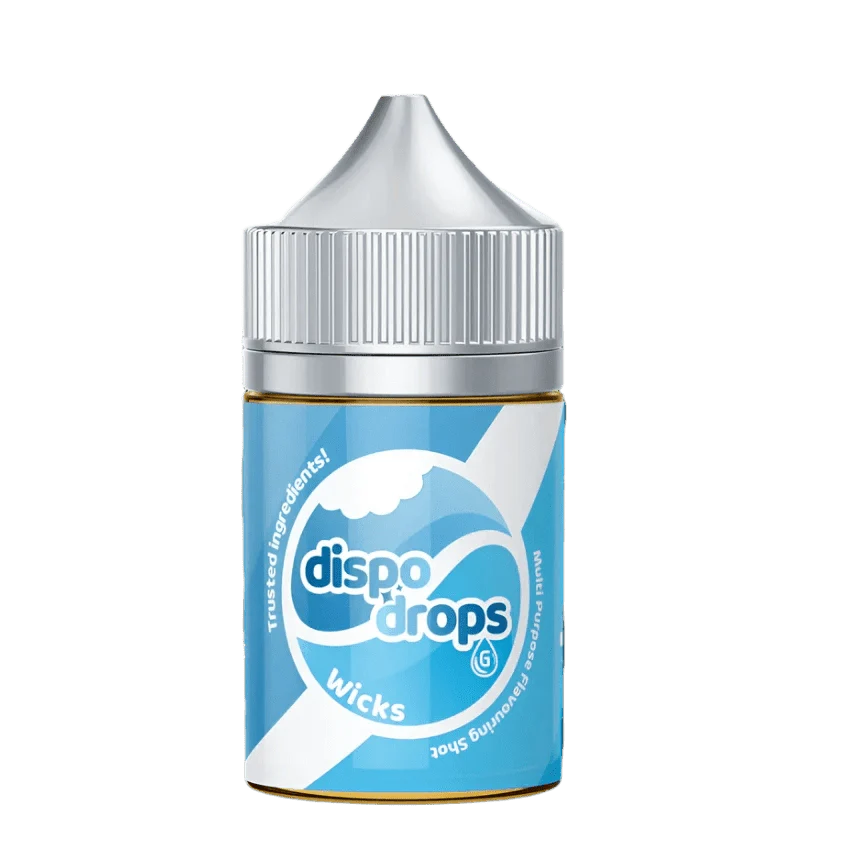 G Drops - Dispo Drops - Wicks 60ml Salt/MTL Longfill