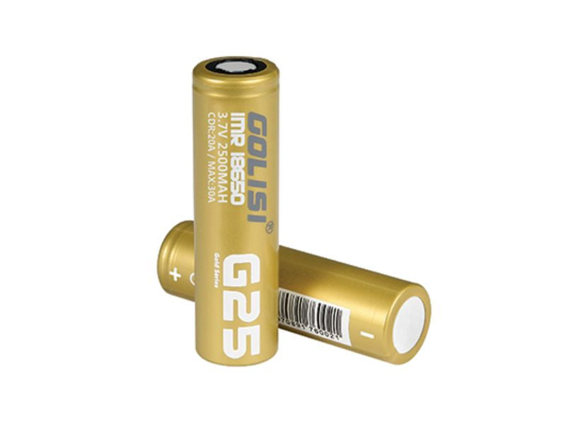 Golisi - G25 Gold Series Battery (2500 mAh)