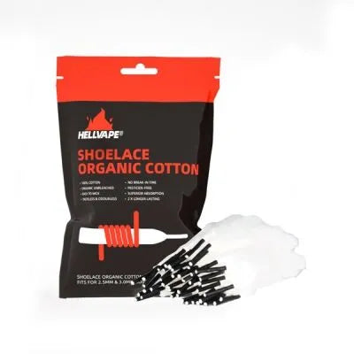 Hellvape - Shoelace Organic Cotton