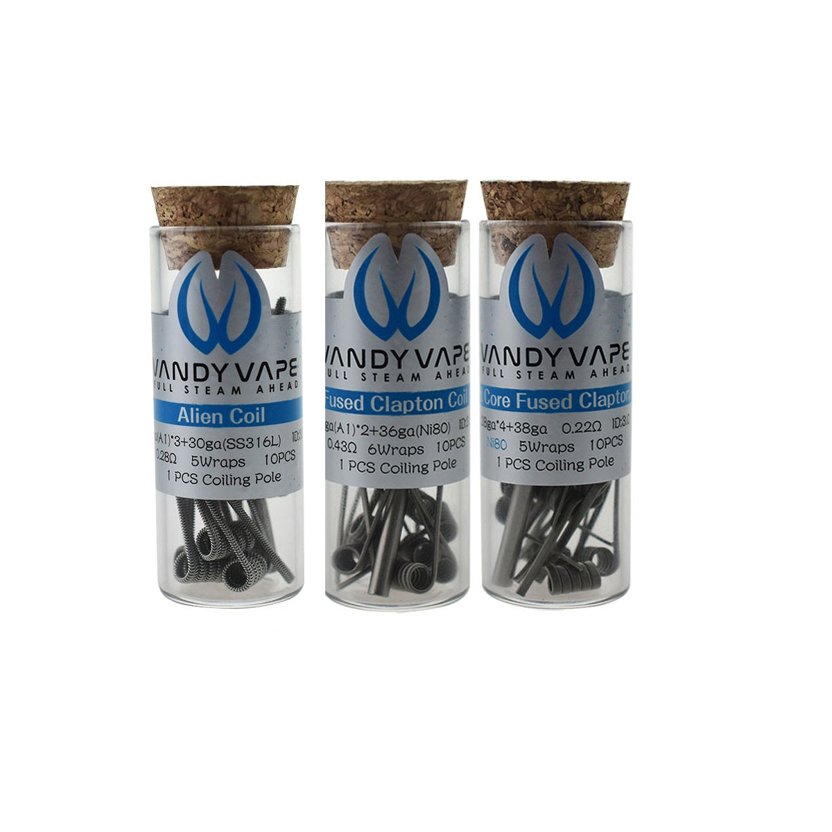 Vandy Vape - PRE - BUILT Coils