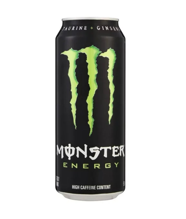 Monster Energy 500ml Range