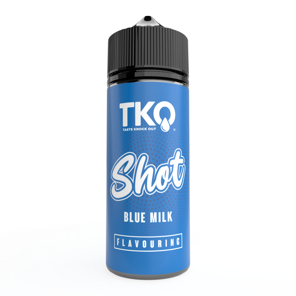 TKO - Blue Milk Flavour Shot