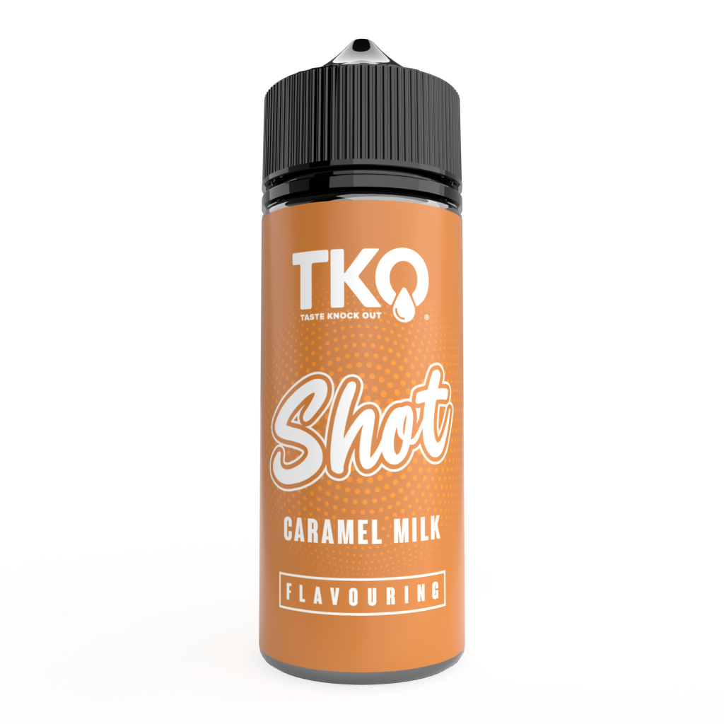 TKO - Caramel Milk Flavour Shot