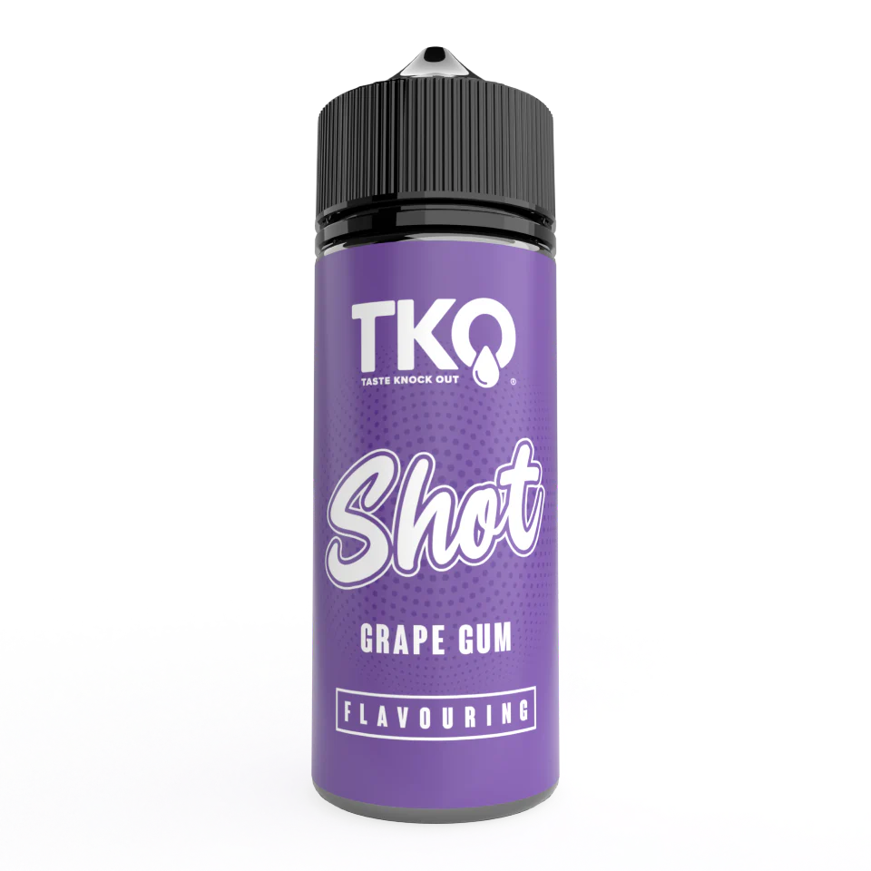 TKO - The Force Grape Gum Flavour Shot