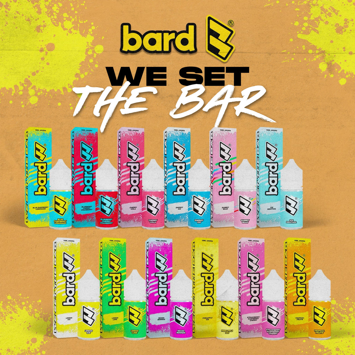 International - Bard Salts Range