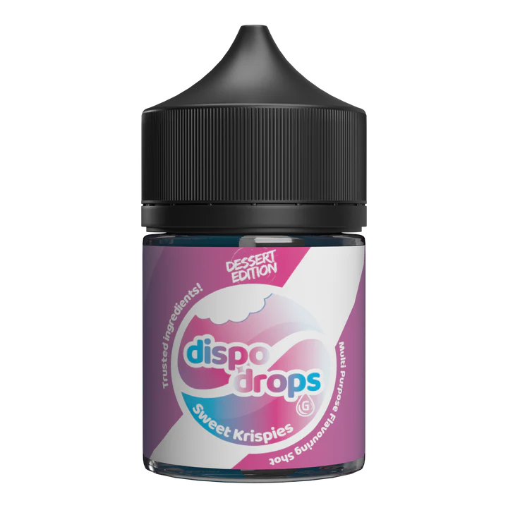 G Drops - Dispo Drops - Sweet Krispees 60ml Salt/MTL Longfill