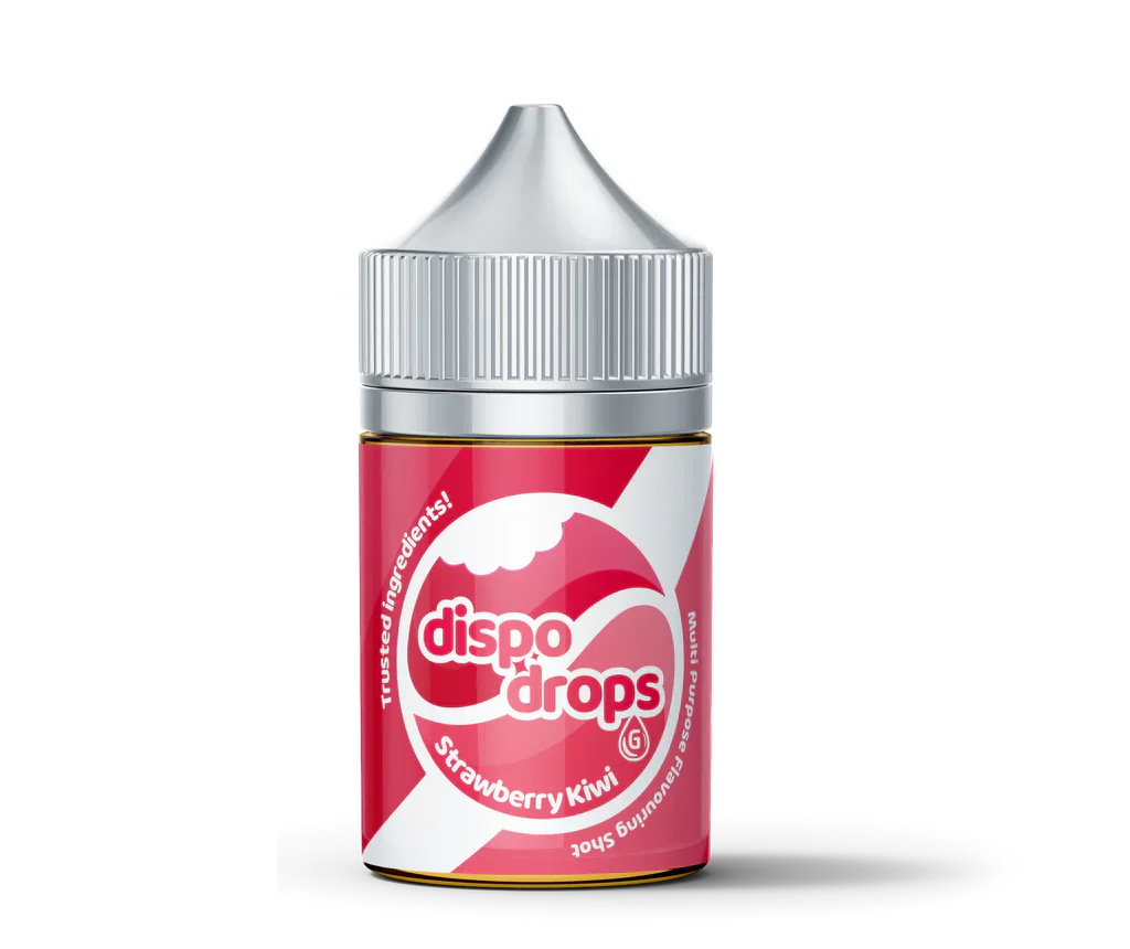 G Drops - Dispo Drops - Strawberry Kiwi 60ml Salt/MTL Longfill