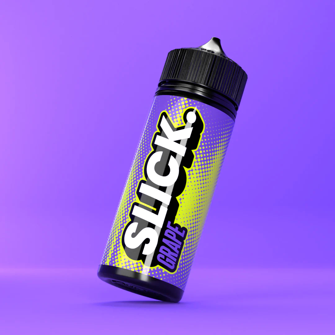 Slick Hybrid - Grape 120ml Longfill