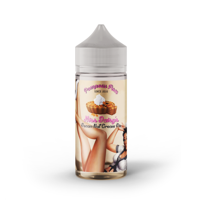 Miss Daisy - Pecan Nut Cream Pie 120ml Longfill
