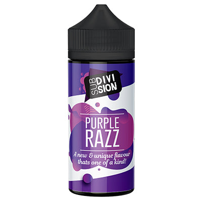 Sub Division - Purple Razz 120ml Longfill