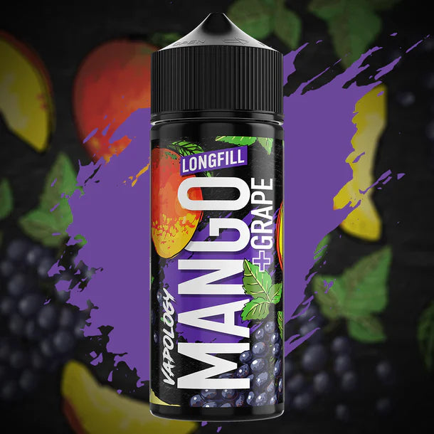 Vapology - Mango Grape 120ml Longfill