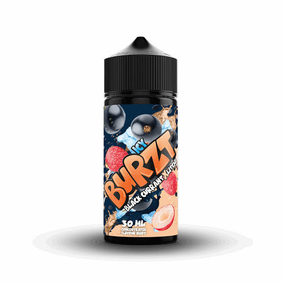 BURZT - Blackcurrant Litchi ice - Flavour Shot - 120ml
