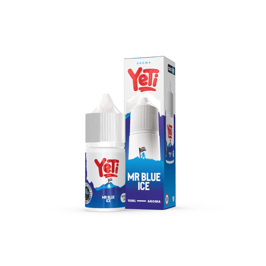 Yeti - MR Blue Ice 30ml Nic Salts Longfill