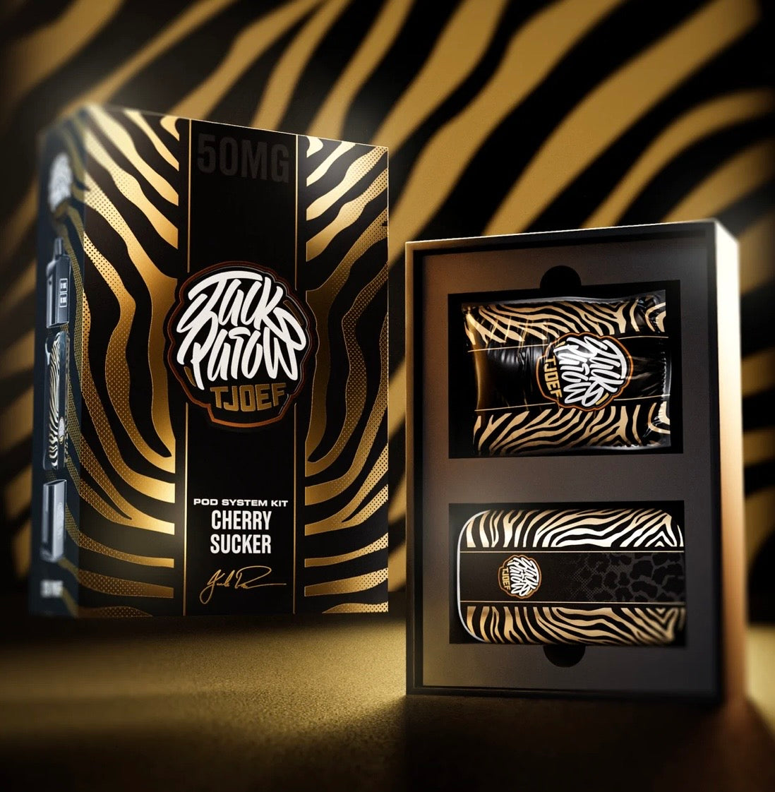 Jack Parow - Tjoef Pod System Kit - Cherry Sucker