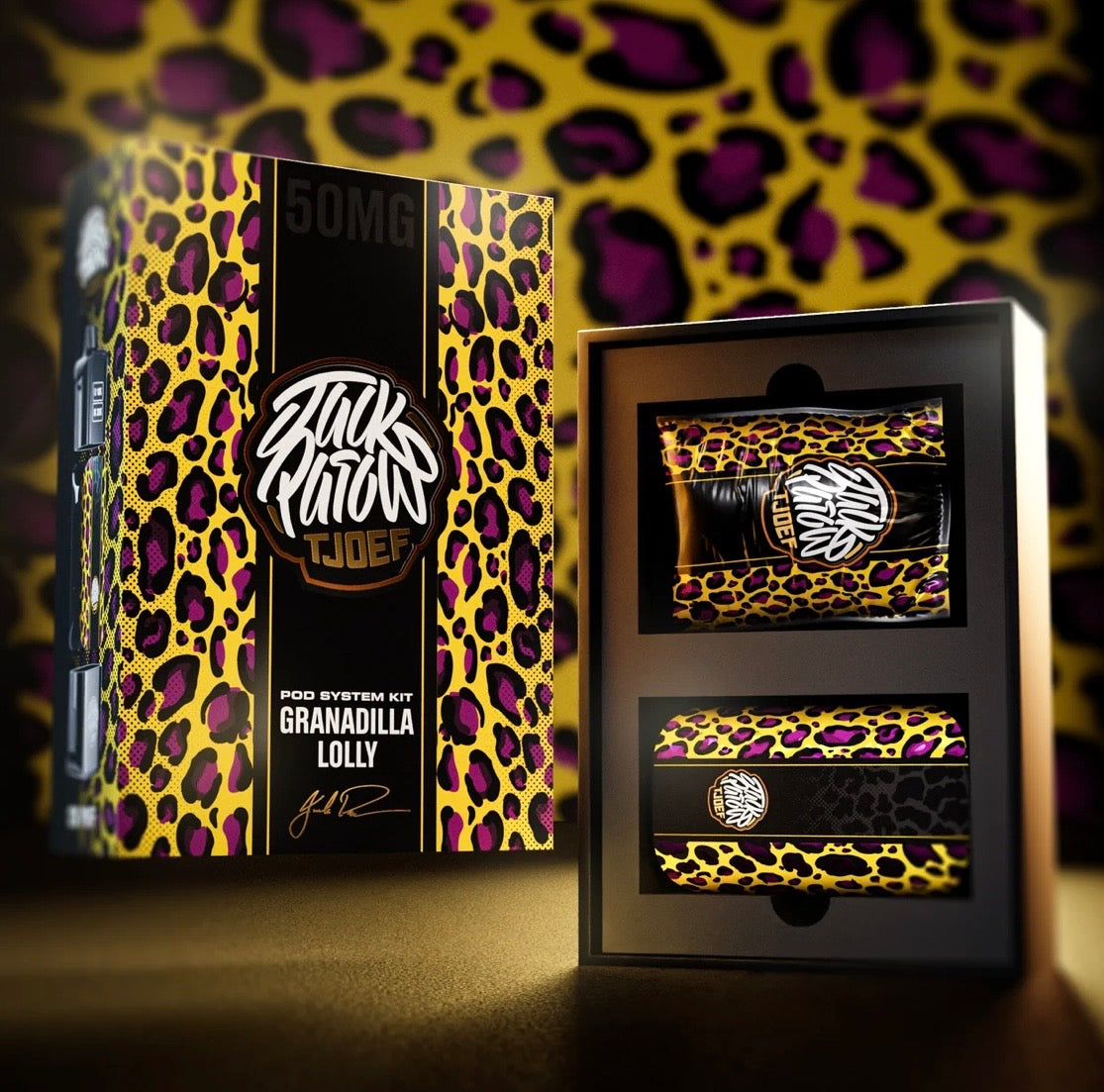 Jack Parow - Tjoef Pod System Kit - Granadilla Lolly