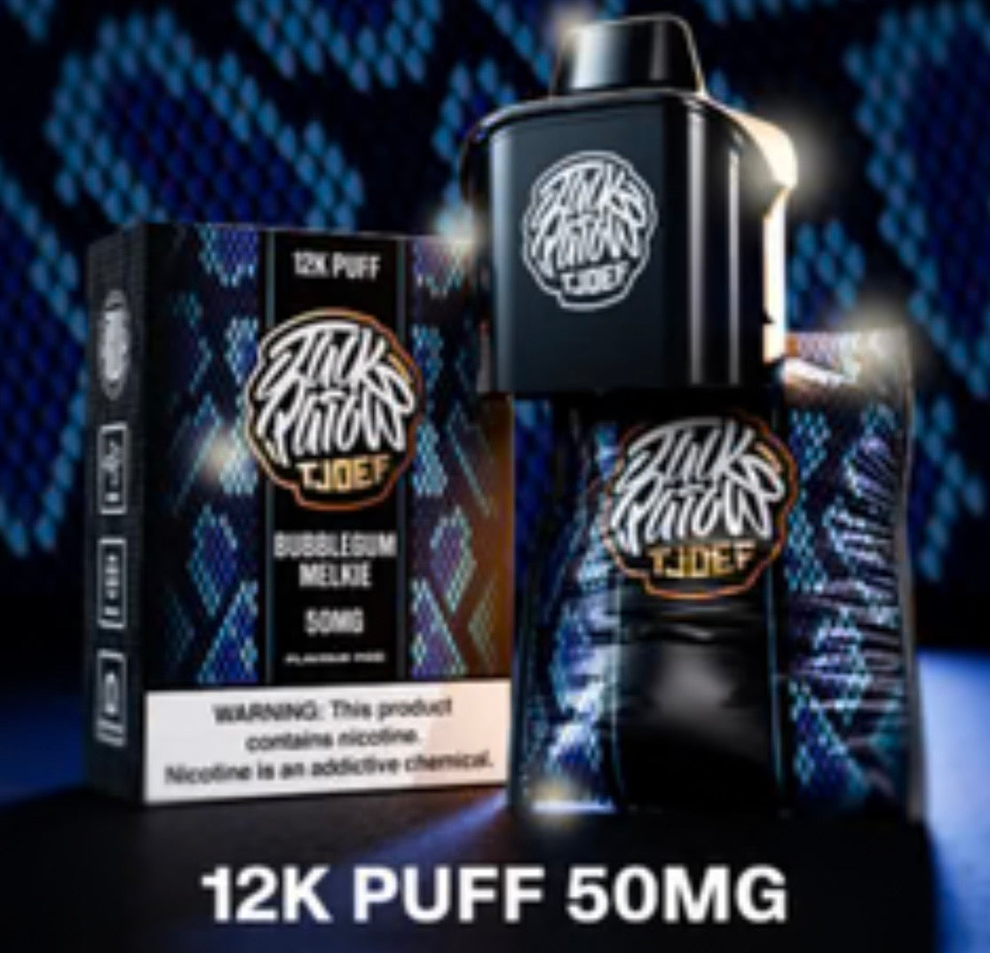 Jack Parow - Tjoef 12K Pod Only - Bubblegum Melkie