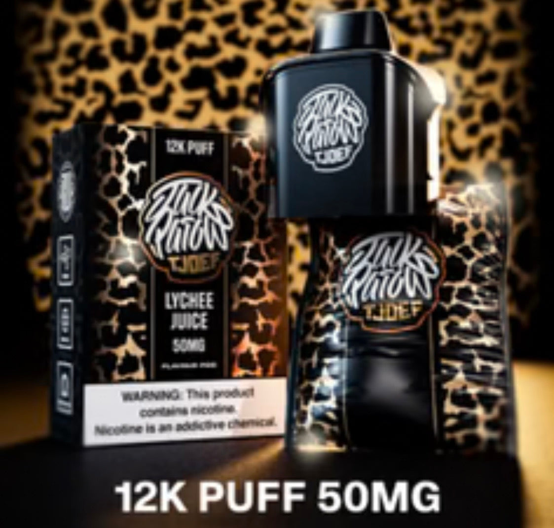 Jack Parow - Tjoef 12K Pod Only - Lychee Juice