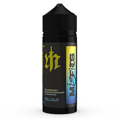 Misfits - Blueberry Blackcurrant Banana 120ml Longfill
