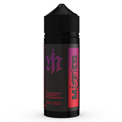 Misfits - Blueberry Cherry Cranberry 120ml Longfill