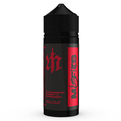 Misfits - Strawberry Cherry Raspberry 120ml Longfill