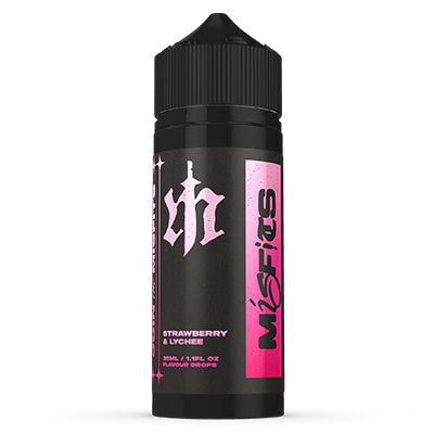 Misfits - Strawberry Lychee 120ml Longfill