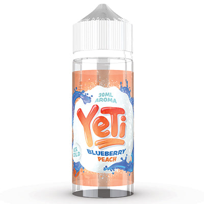Yeti - Blueberry Peach 120ml Longfill