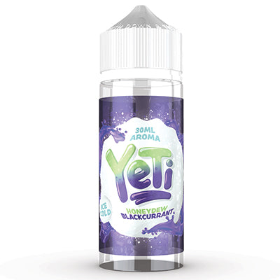 Yeti - Honeydew Blackcurrant 120ml Longfill