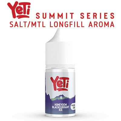 Yeti - Honeydew Blackcurrant Ice 30ml Nic Salt Longfill