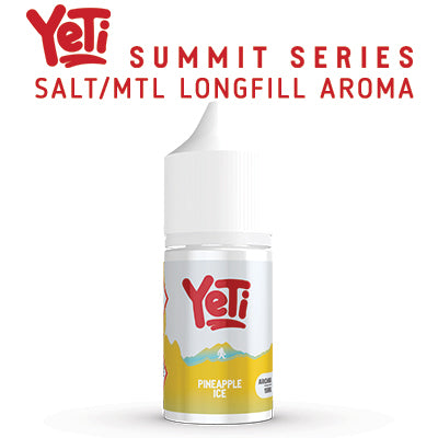 Yeti - Pineapple Ice 30ml Nic Salt Longfill