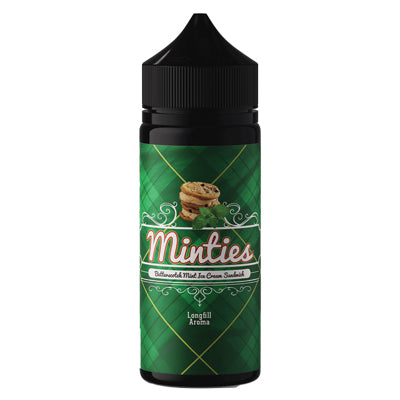 SMPL - Minties 120ml Longfill