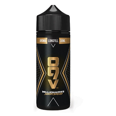 GBOM - OGV Millionaires Shortbread 120ml Longfill