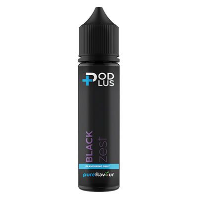 One Cloud Pod Plus - Black Zest 60ml Salt/MTL Longfill