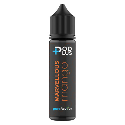 One Cloud Pod Plus - Marvelous Mango 60ml Salt/MTL Longfill