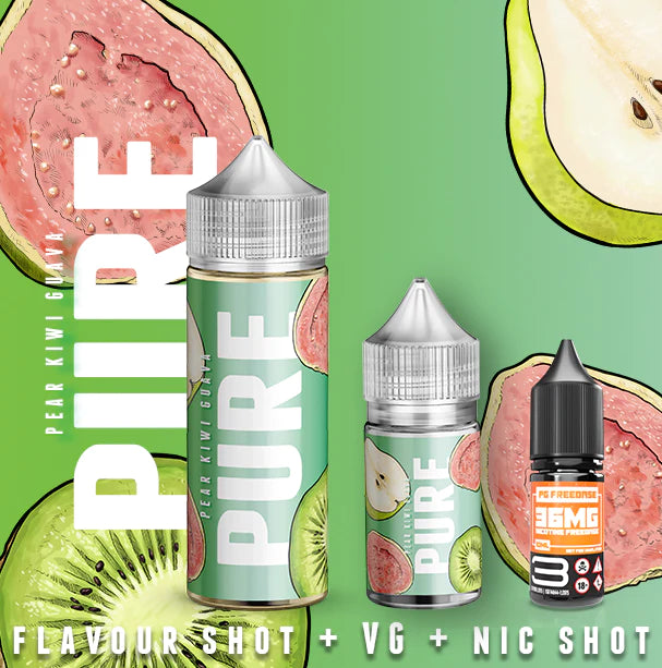 Emissary Elixirs - Pure - Green 120ml Longfill