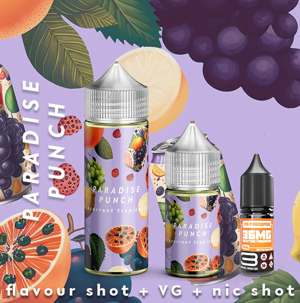 Emissary Elixirs - Paradise Punch 120ml Longfill
