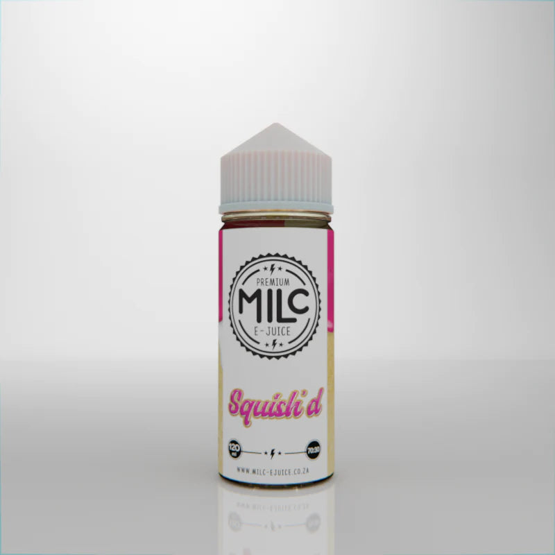 MiLC - Squish'd 120ml Longfill