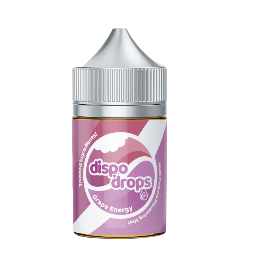G Drops - Dispo Drops - Grape Energy 60ml Salt/MTL Longfill