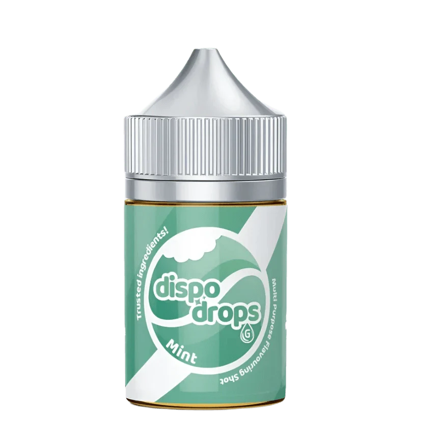 G Drops - Dispo Drops - Mint 60ml Salt/MTL Longfill