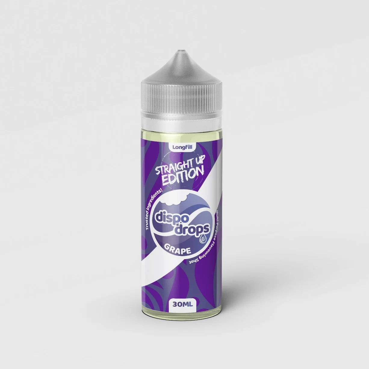 Dispo Drops - Grape 120ml Longfill