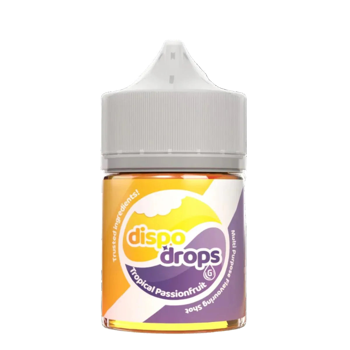 G Drops - Dispo Drops - Tropical Passionfruit 60ml Salt/MTL Longfill