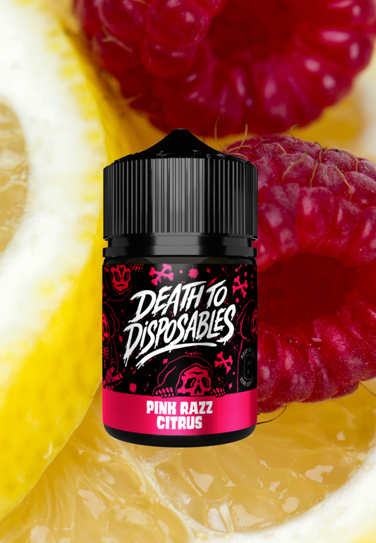 Death To Disposables - Pink Razz Citrus 60ml