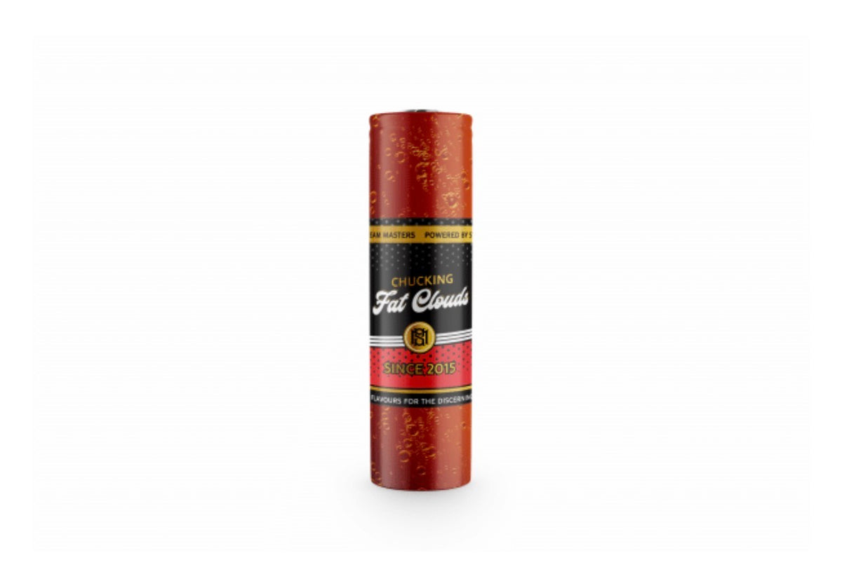 Steam Masters Fat Label 18650 Battery Wrap