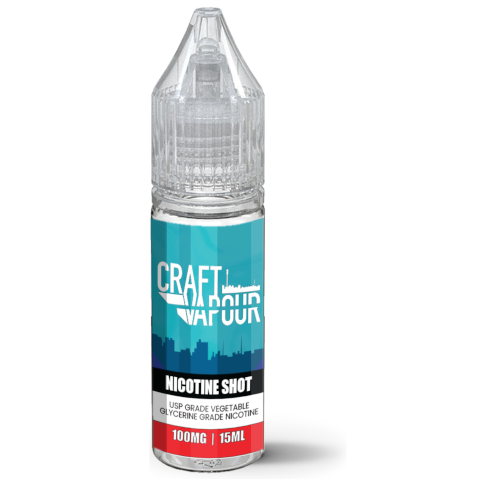 Craft Vapour 15ml Salt Nicotine Shot
