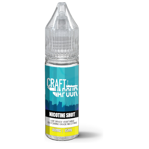 Craft Vapour 15ml Salt Nicotine Shot