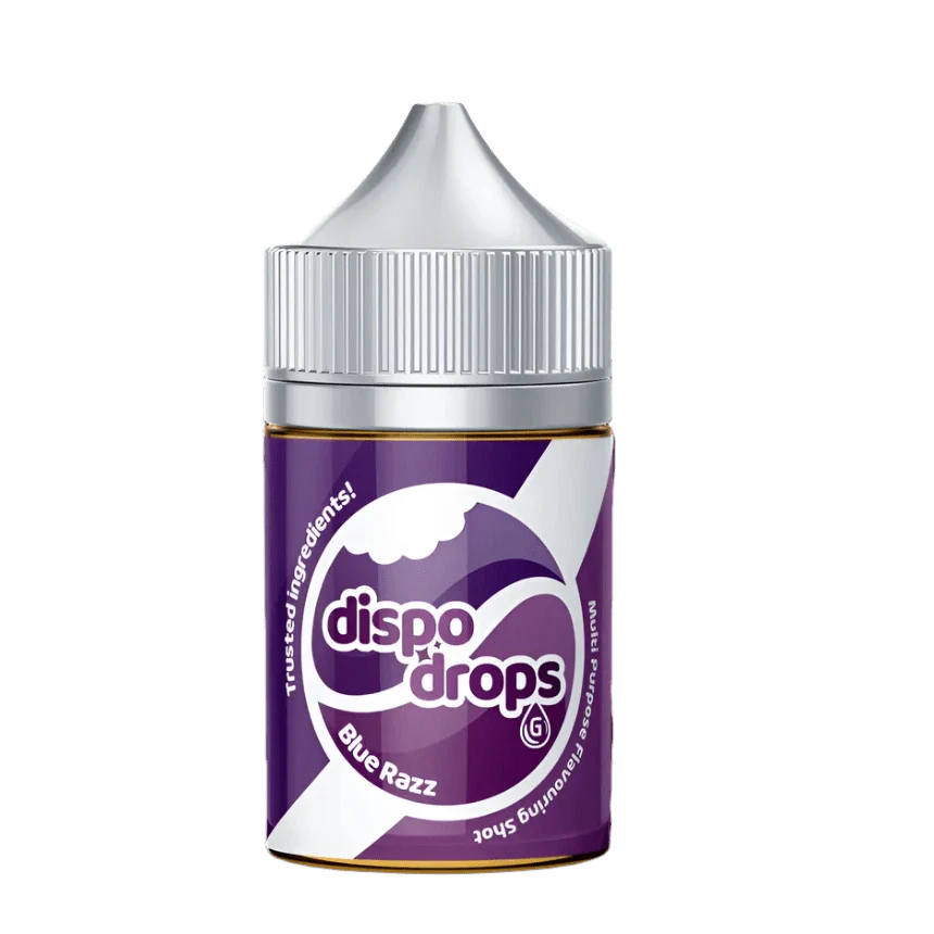 G Drops - Dispo Drops - Blue Razz 60ml Salt/MTL Longfill