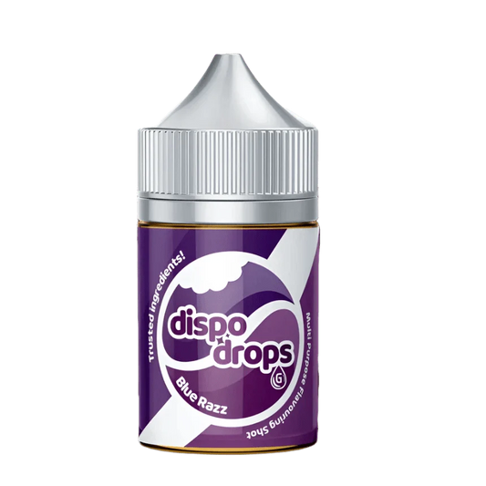 G Drops - Dispo Drops - Blue Razz 60ml Salt/MTL Longfill
