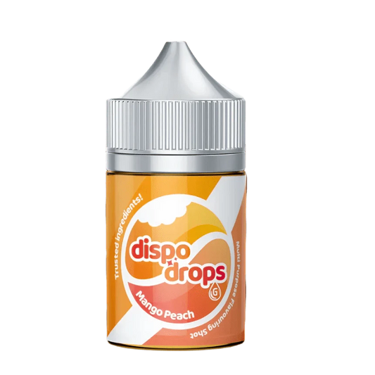 G Drops - Dispo Drops - Mango Peach 60ml Salt/MTL Longfill
