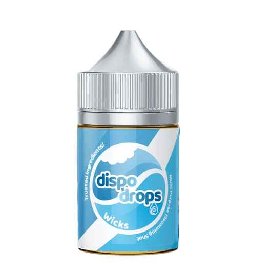 G Drops - Dispo Drops - Wicks 60ml Salt/MTL Longfill