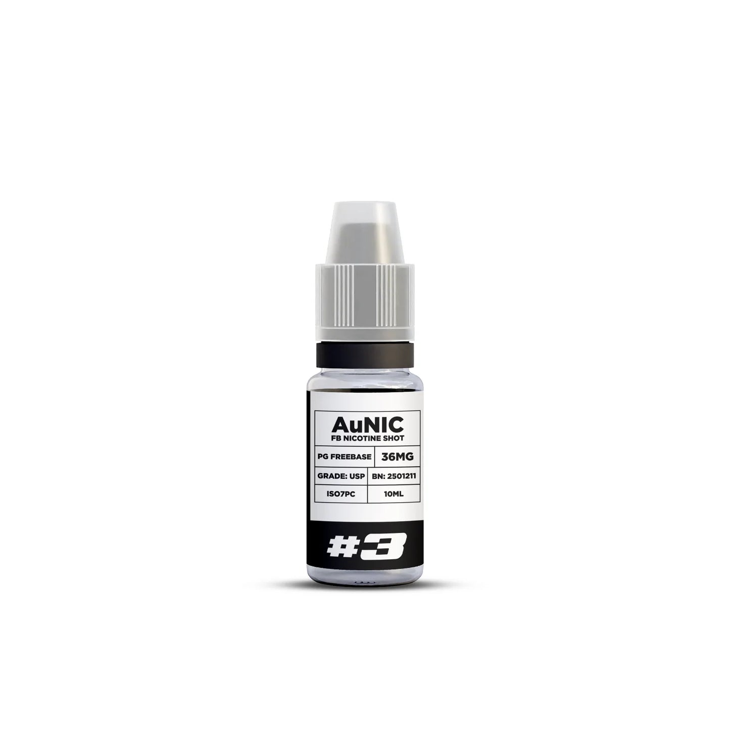 Sonic Vaping Freebase Nicotine Shot 10ml